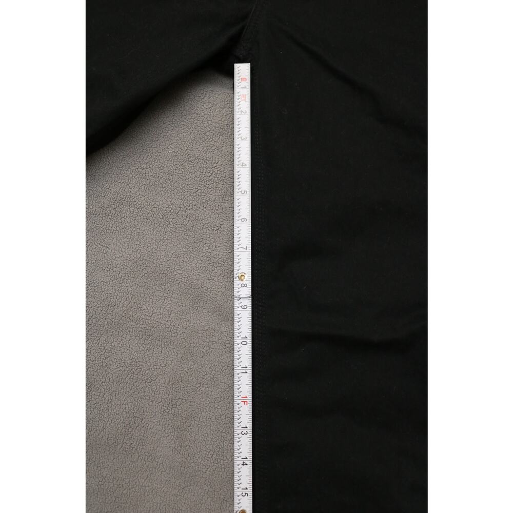CARHARTT Pants Mens 36x29 Black Washed Loose Original Fit Workwear - Picture 6 of 13